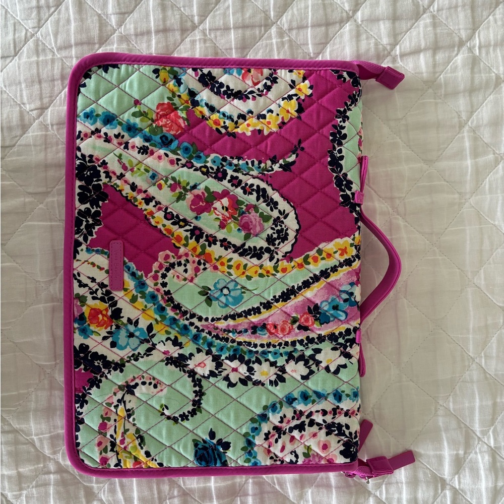 Vera Bradley Hanging Travel Cosmetic & Accessory Bag